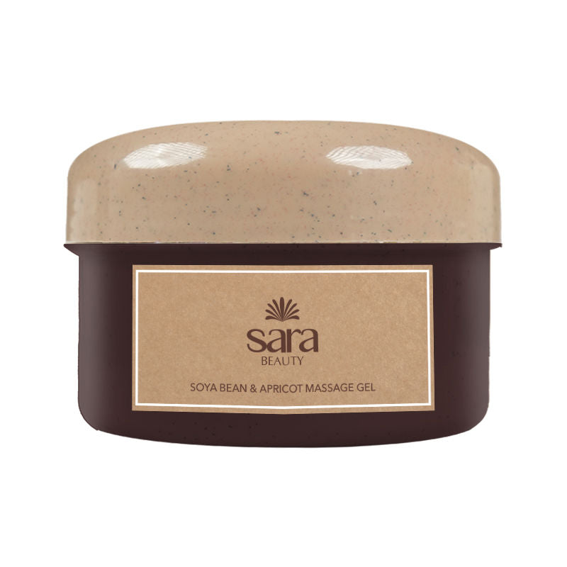 Sara Soya & Apricot Massage Gel