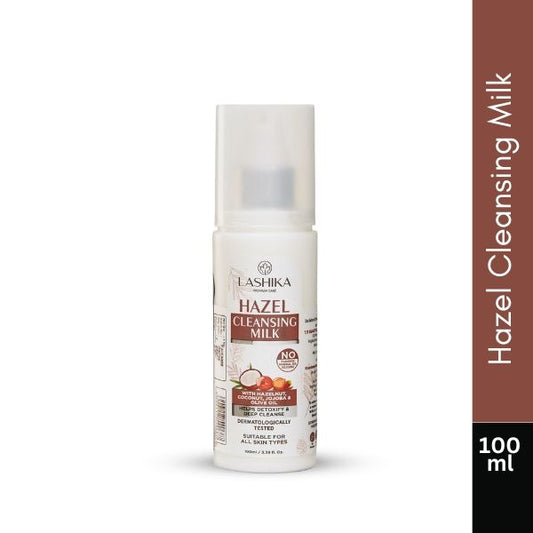 LASHIKA Hazel Cleansing Milk