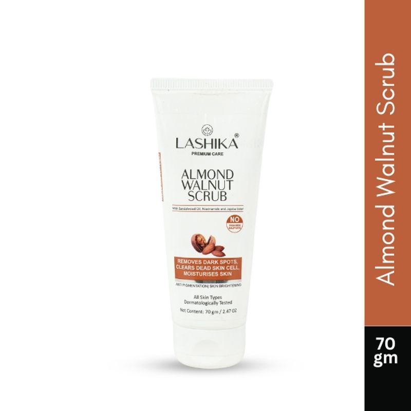 LASHIKA Almond Walnut Scrub