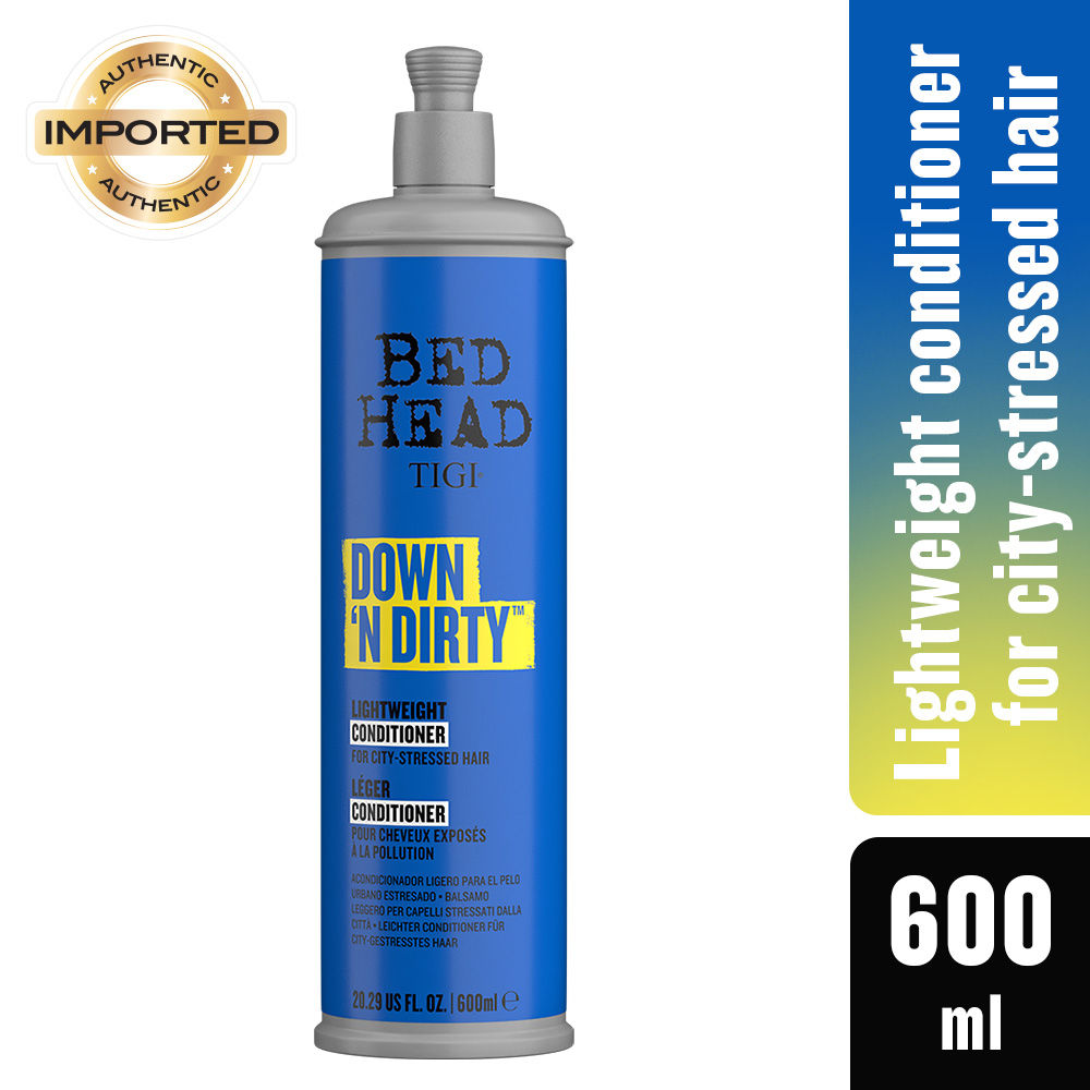 TIGI Bed Head Down N' Dirty Lightweight Hair Conditioner For Detox & Repair