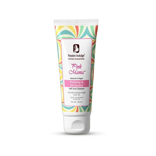 Passion Indulge Pink Mania Face Cleanser