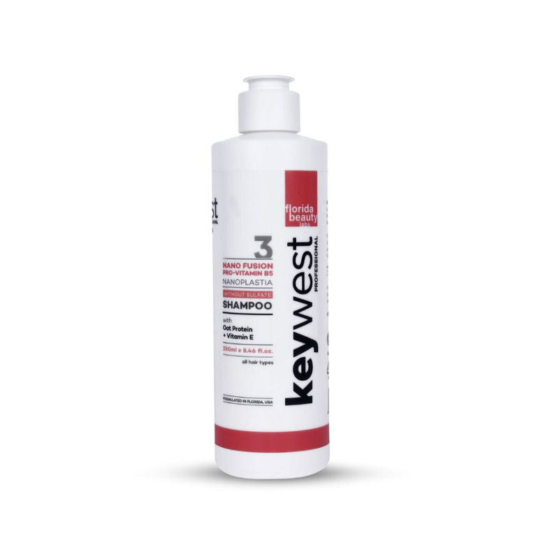Keywest Professional Nanoplastia Sulfate Free Shampoo