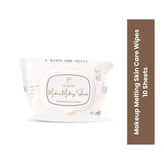 Personal Touch Skincare Makeup Remover & Melting Skin Care Wipes