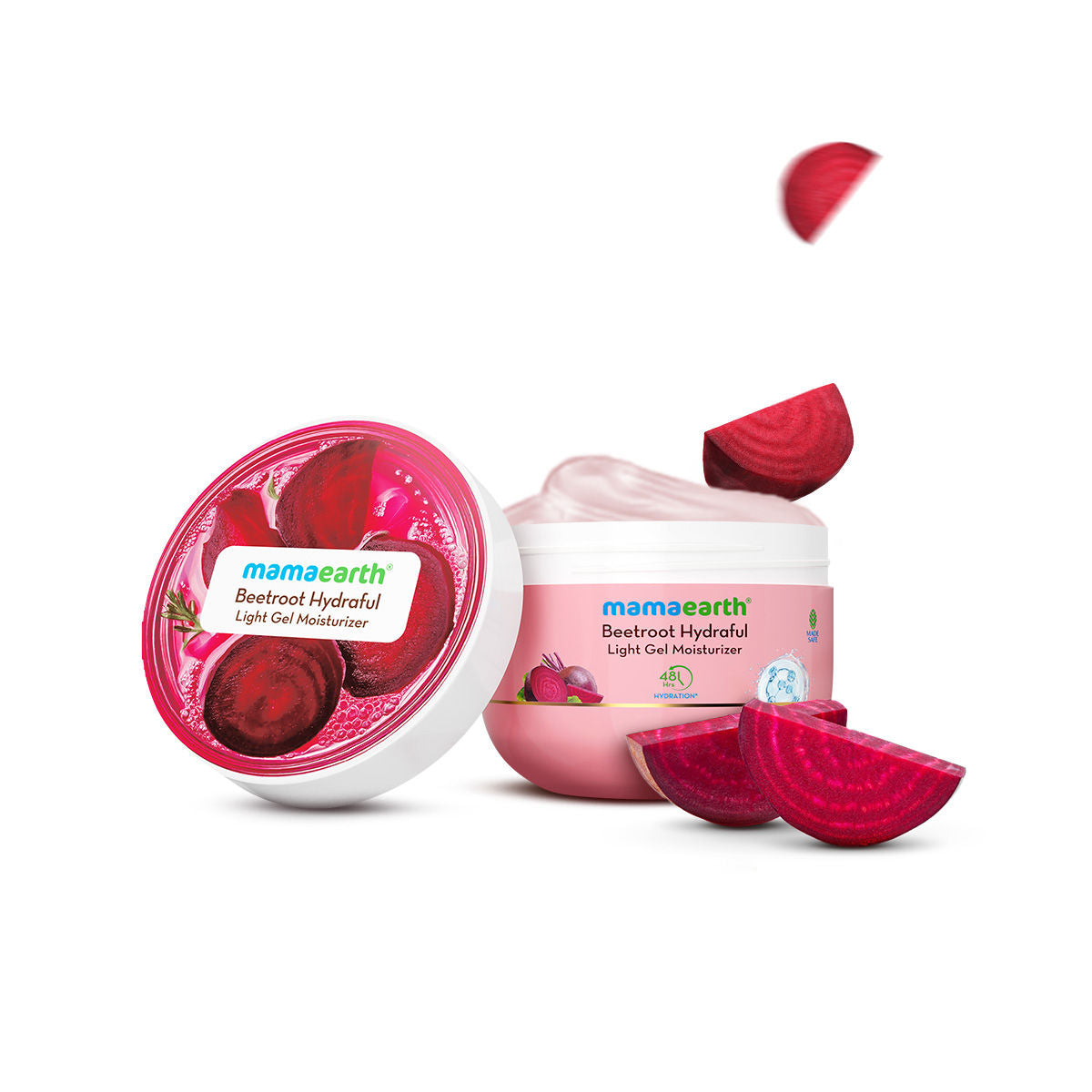 Mamaearth Beetroot Hydraful Light Gel Moisturizer