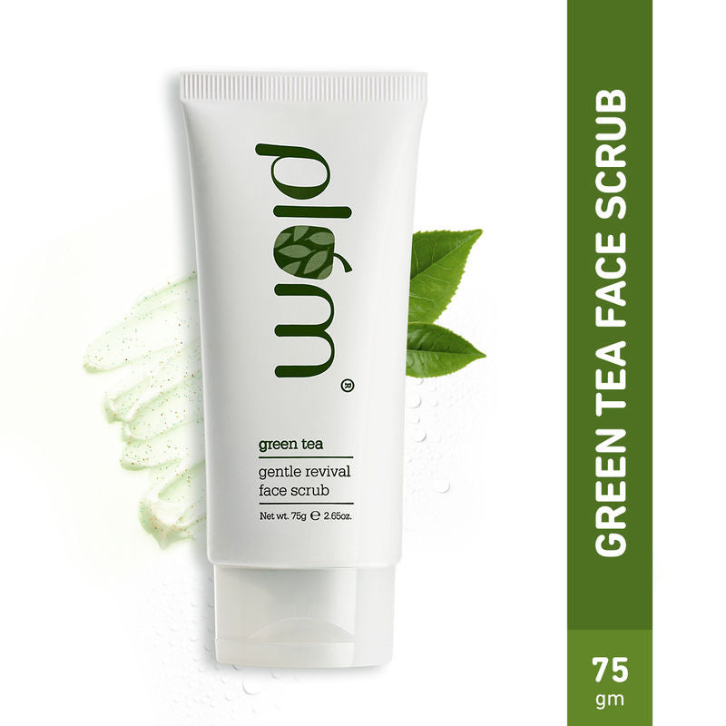 Plum Green Tea Gentle Revival Face Scrub