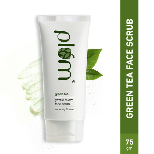 Plum Green Tea Gentle Revival Face Scrub