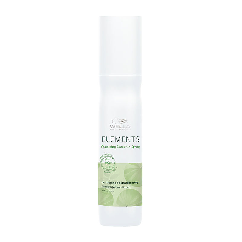Wella Professionals Elements Renewing Leave-in Spray-for All Hair Types, Normal To Oily Scalp