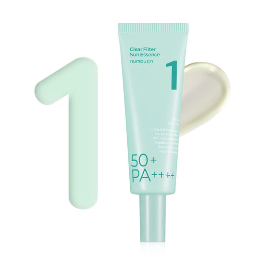 Numbuzin No.1 Clear Filter Sun Essence SPF 50+ PA ++++