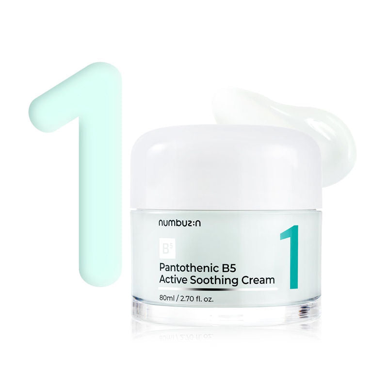Numbuzin No.1 Pantothenic B5 Active Soothing Cream