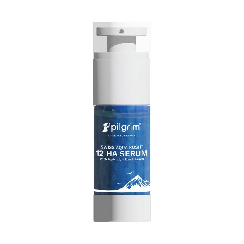 Pilgrim Swiss Aqua Rush 12 HA Serum With Hydration Burst Beads