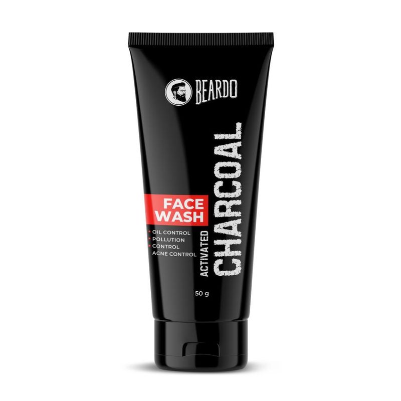 Beardo Activated Charcoal Facewash