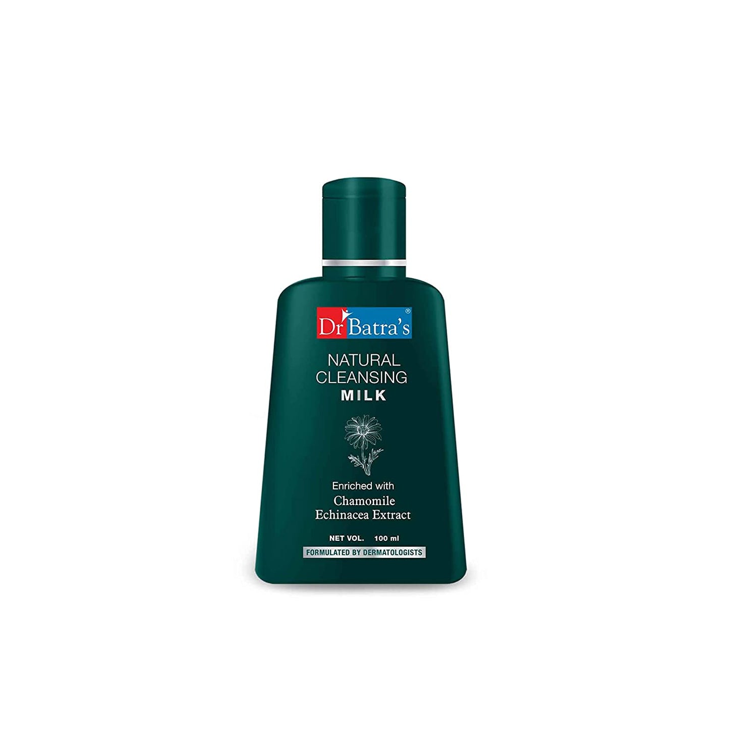 Dr Batra's Natural Cleansing Milk for Healthy & Youthful Skin Suitable for Men and Women