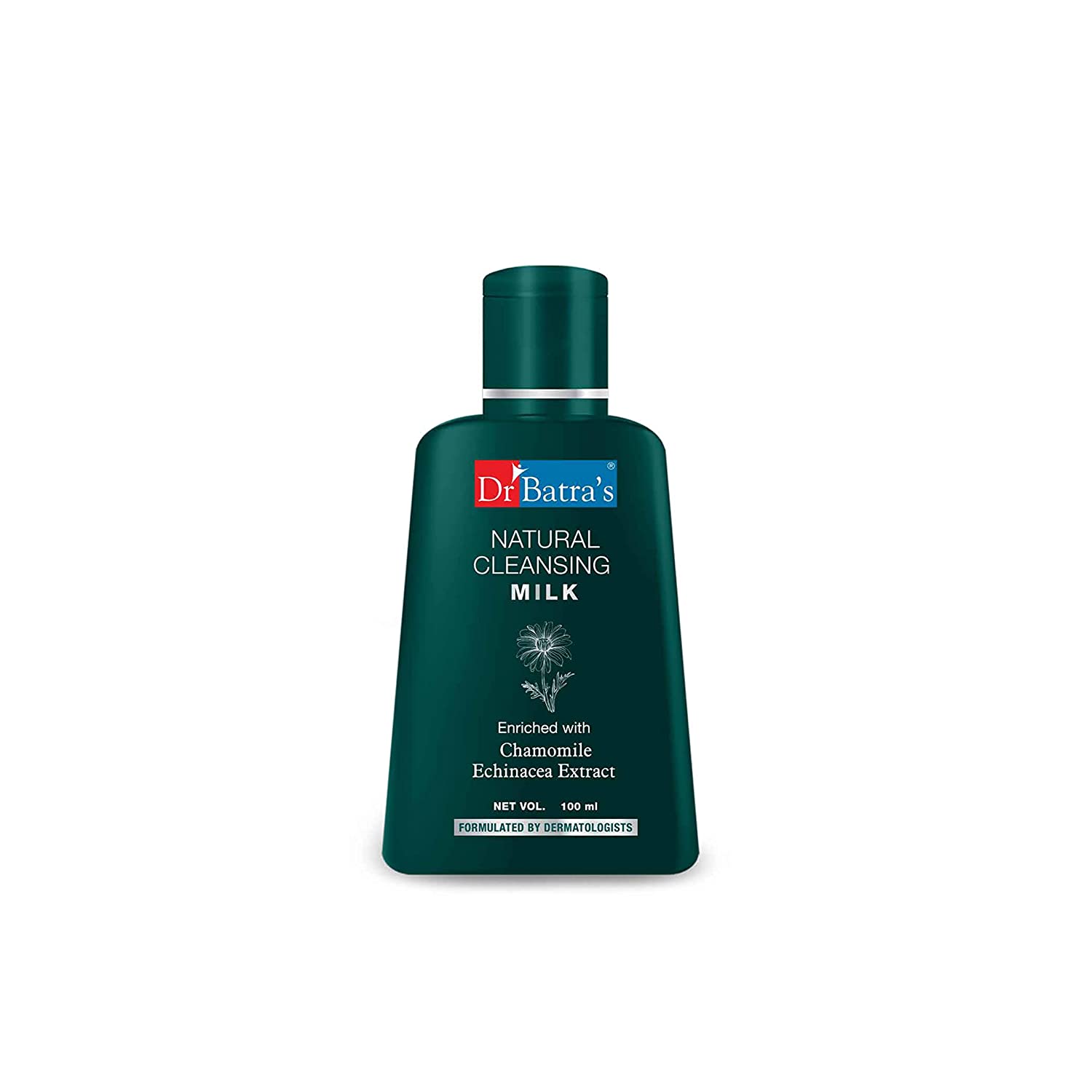 Dr Batra's Natural Cleansing Milk for Healthy & Youthful Skin Suitable for Men and Women