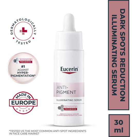 Eucerin Anti-Pigment Face Illuminating Serum with Thiamidol & Hyaluronic Acid, Reduces Dark Spots