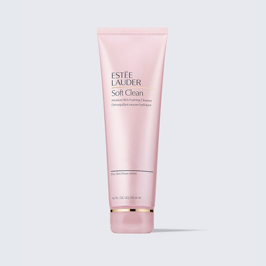 Soft Clean Moisture Rich Foaming Cleanser