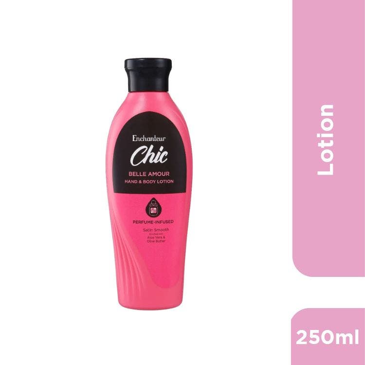 Enchanteur Chic Belle Amour Hand And Body Lotion 250Ml