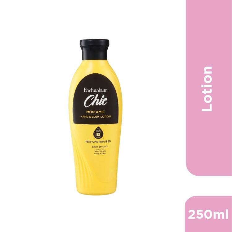 Enchanteur Chic Mon Amie Hand And Body Lotion 250Ml