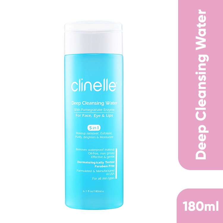 Clinelle Deep Cleansing Water 180Ml