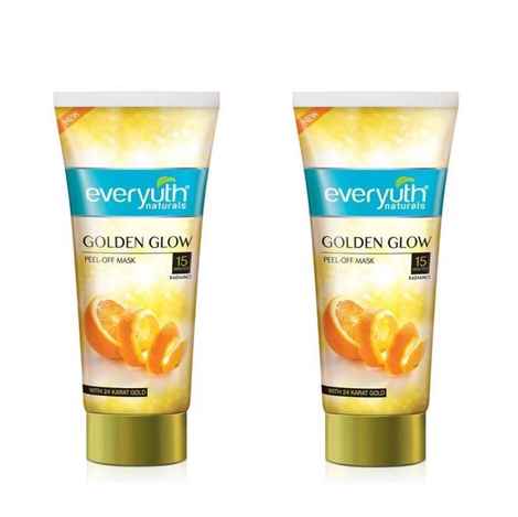 Everyuth Golden Glow Peel-off Mask 100 gm * 2 (200 gm)