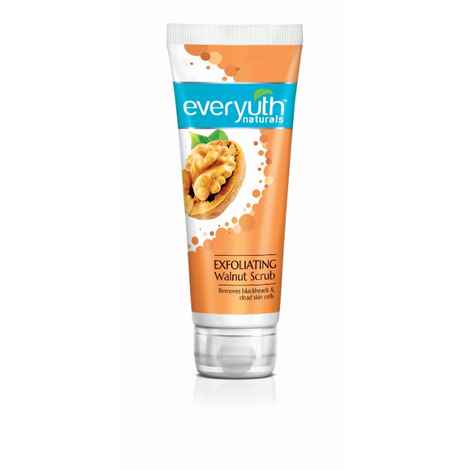 everyuth-naturals-exfoliating-walnut-scrub-removes-blackheads-dead-skin-cells-100-gm