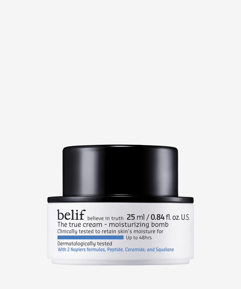 The True Cream Moisturizing Bomb