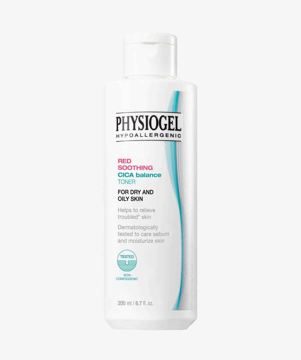 Red Soothing Cica Balance Toner