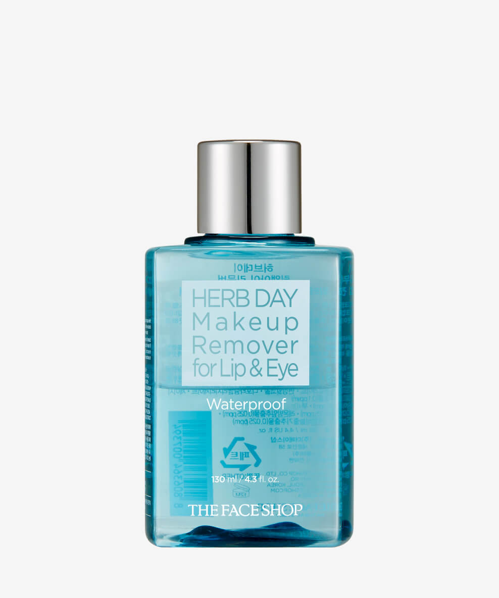 Herb Day Lip & Eye Makeup Remover - Waterproof