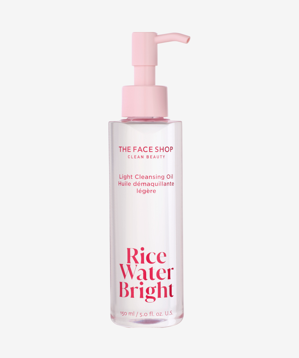 Rice Water Bright Light Facial Cleansing Oil