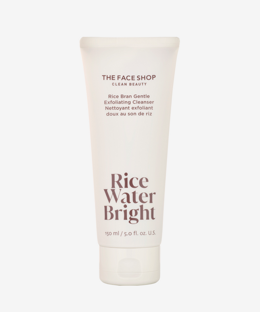 Rice Water Bright Rice Bran Gentle Exfoliating Cleanser