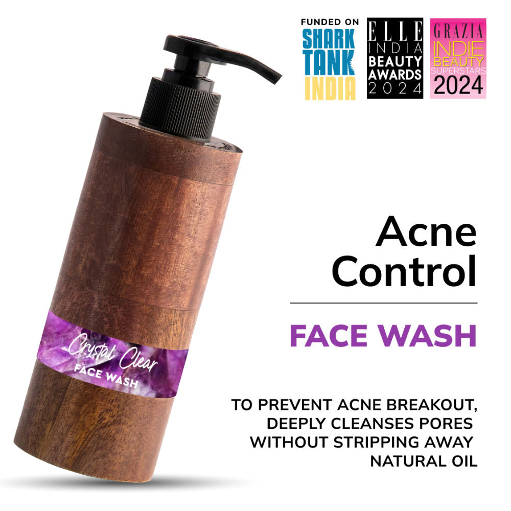 Mintree Certified Organic Vegan Unisex Anti Acne Face Wash