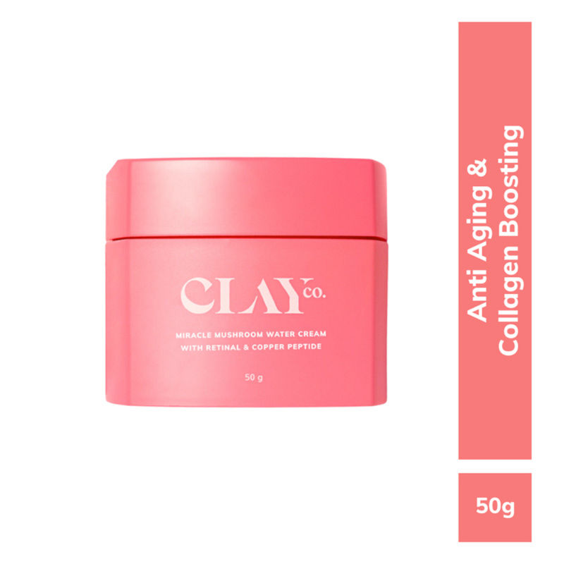 ClayCo Anti Ageing Miracle Mushroom Water Cream With Retinal & Peptides