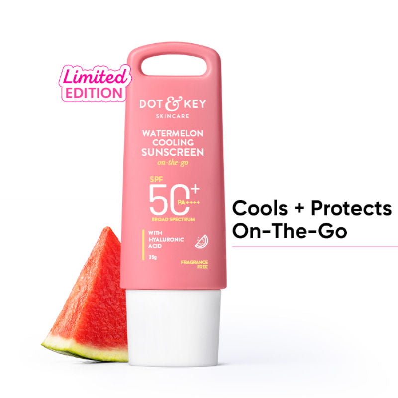 Dot & Key Skincare Watermelon Cooling Sunscreen SPF 50+ PA++++