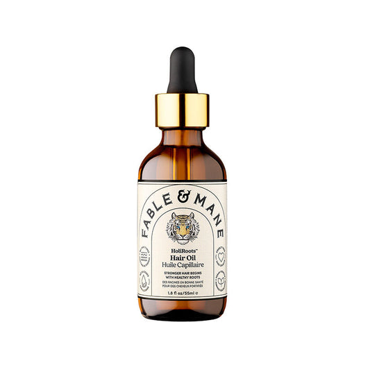 Fable & Mane Holiroots Treatment Oil With Ashwagandha & Amla For Growth, Hydration & Healthier Hair