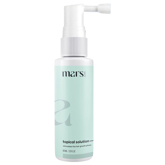 Mars by GHC Regrowth Kit - Minoxidil 5% Topical Solution & Derma Roller
