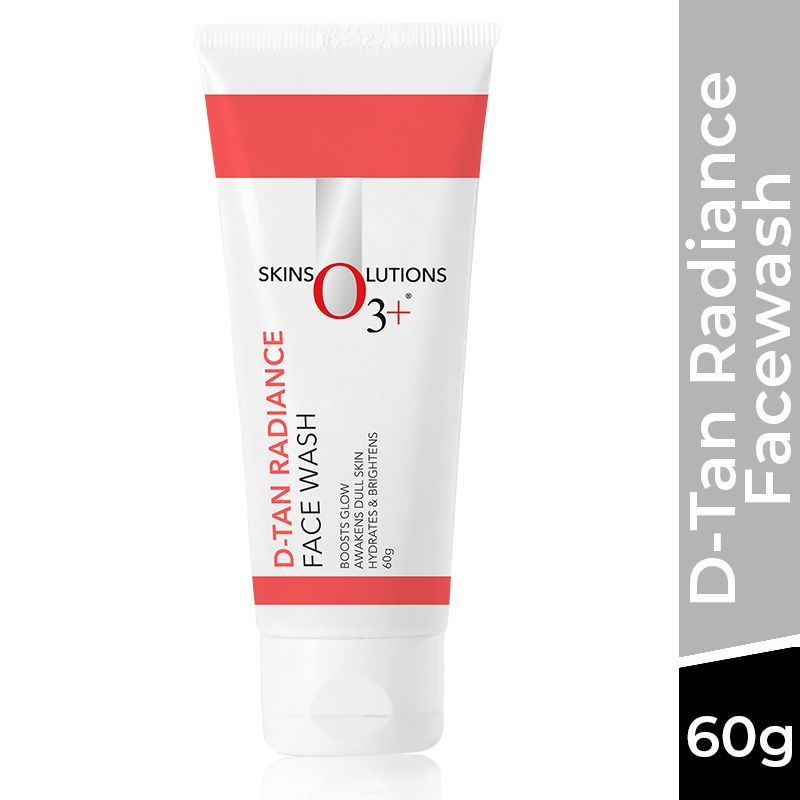 O3+ Dtan Face Wash For De Tan And Radiance