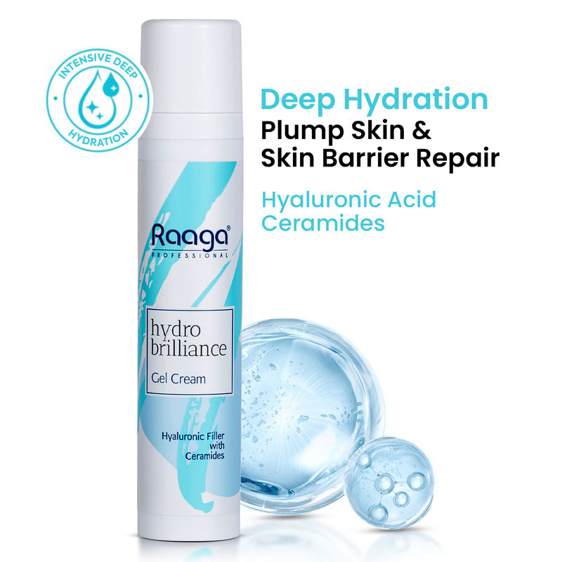 Raaga Professional Hydro Brilliance Gel Cream
