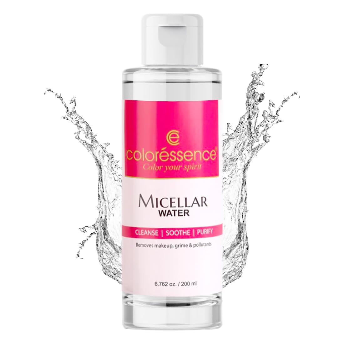 Coloressence GlowPurity Micellar Water - White