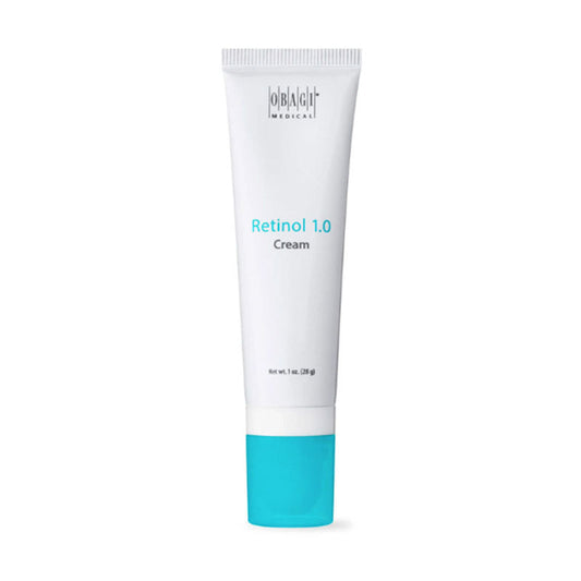 Obagi Retinol 1.0 Cream - Reduce The Appearance Of Fine Lines, Wrinkles & Promotes Even Skin Tone.