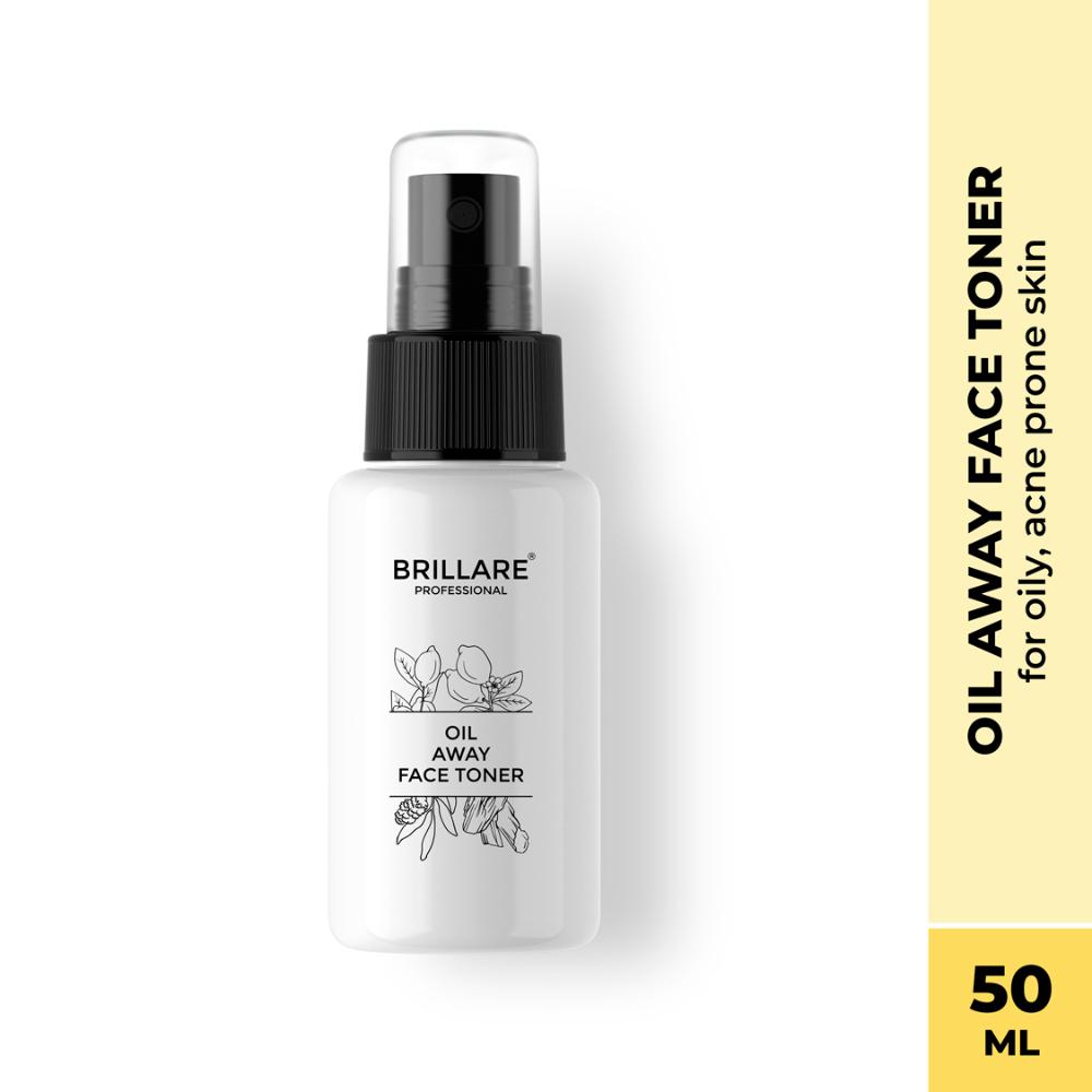 Brillare Professional Oil Away Face Toner