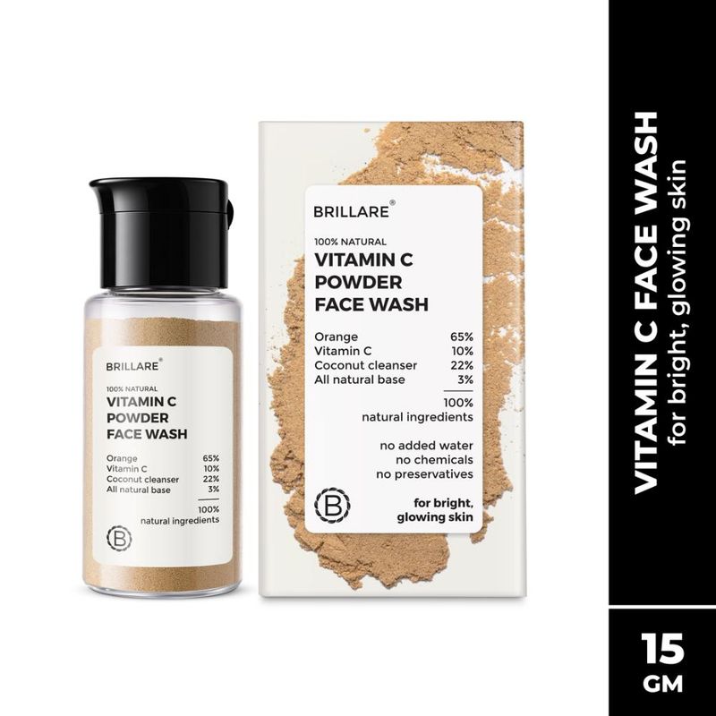 Brillare Real Vitamin C Face Wash