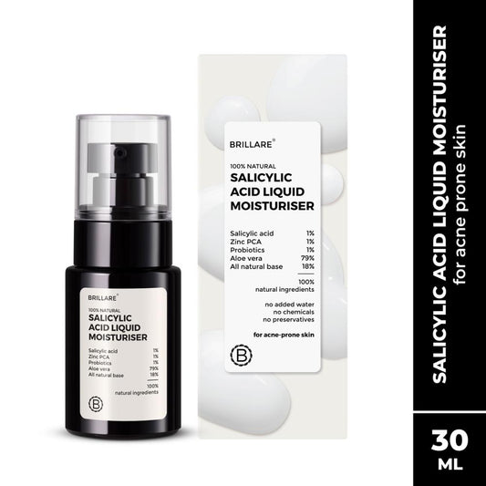 Brillare Salicylic Acid Liquid Moisturiser For Clear, Purified & Acne Prone Skin