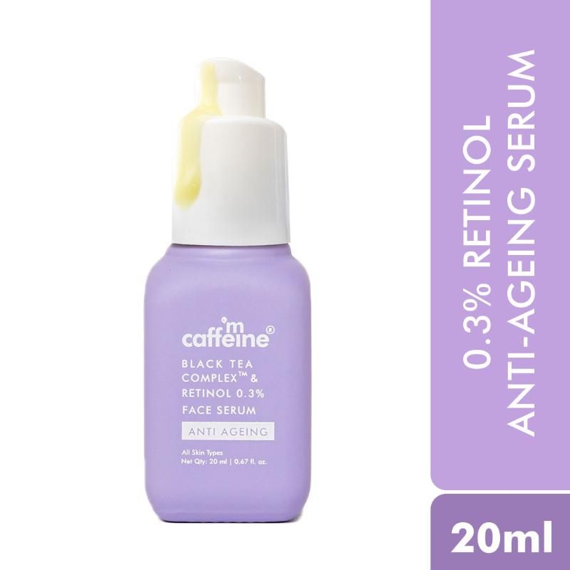 MCaffeine Retinol 0.3% & Black Tea Complex™ Anti Aging Face Serum
