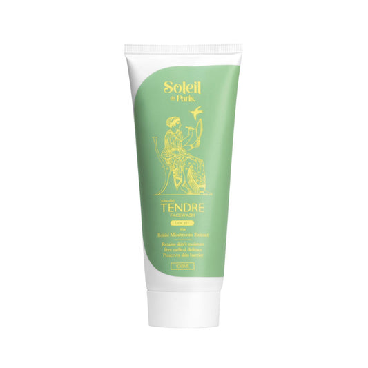 Soleil da Paris Tendre Facewash with Reishi Mushroom Extract