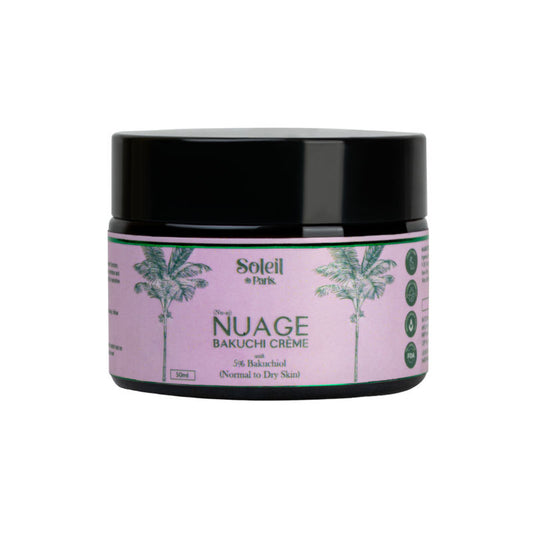 Soleil da Paris Nuage Bakuchi Creme With 5% Bakuchiol For Normal To Very Dry Skin