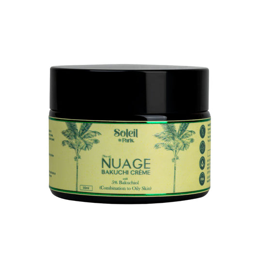 Soleil da Paris Nuage Bakuchi Creme With 5% Bakuchiol For Combination To Oily Skin