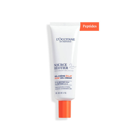 L'Occitane Aqua Source Reotier Glow Cream