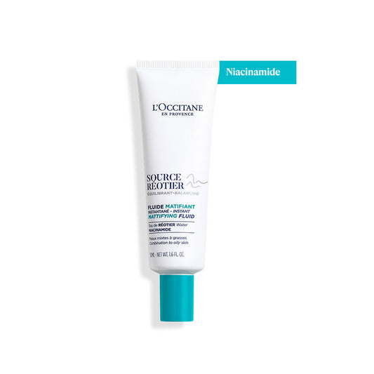 L'Occitane Source Aqua Reotier Matifying Fluide