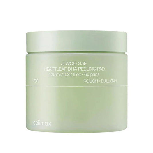 Celimax Ji Woo Gae Heartleaf BHA Peeling Pad