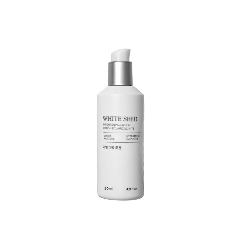 The Face Shop White Seed Brightening Lotion - Korean Moisturizer With Niacinamide for Even Skin Tone