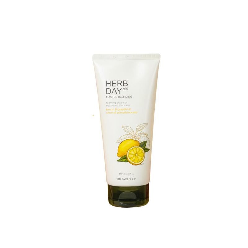 The Face Shop Herb Day 365 Face Wash